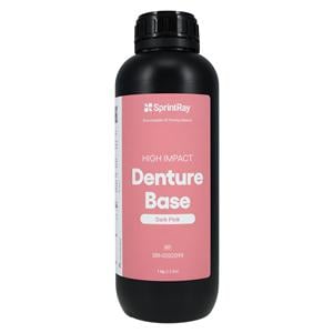 SprintRay Denture Base Resin Dark Pink Ea