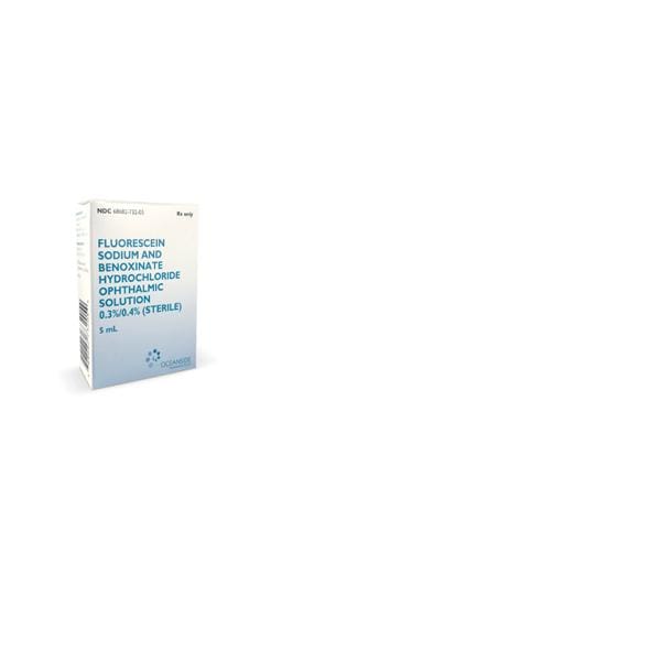 Fluorescein Benoxinate Ophthalmic Solution 0.3%/0.4% Strl Drpr Bottle 5mL 5mL/Bt