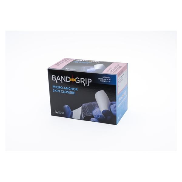 BandGrip Wound Closure Device Closure System 5x5cm Clear 36/Bx