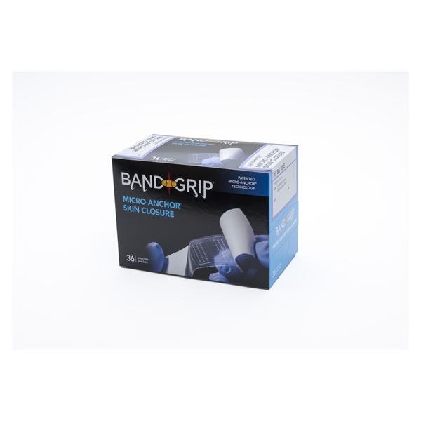 BandGrip Wound Closure Device Closure System 7.6x5cm Clear 36/Bx