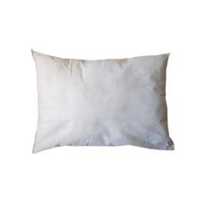 Hospital Pillow 18 in x 24 in Polyester Fill White Disposable 20/CA