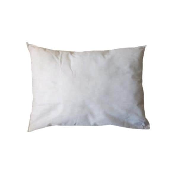 Hospital Pillow 18 in x 24 in Polyester Fill White Disposable 20/CA