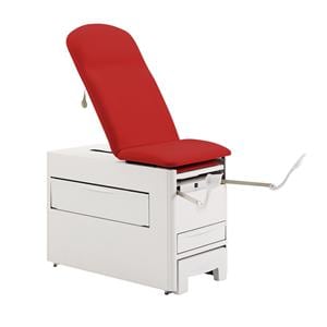 Versa Exam Table Tapestry Red 500lb
