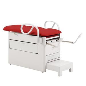 Versa Exam Table Tapestry Red