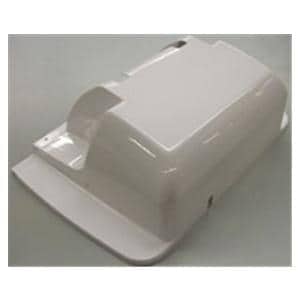 Chair Pump Cover Plastic White For BEL20 Each