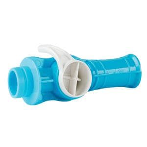 DOVE HVE Valves Short Blue Disposable With Medium Barb Connection 150/Bg