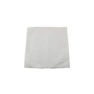 Headrest Cover 10 in x 10 in Tissue / Poly White Disposable 500/Ca
