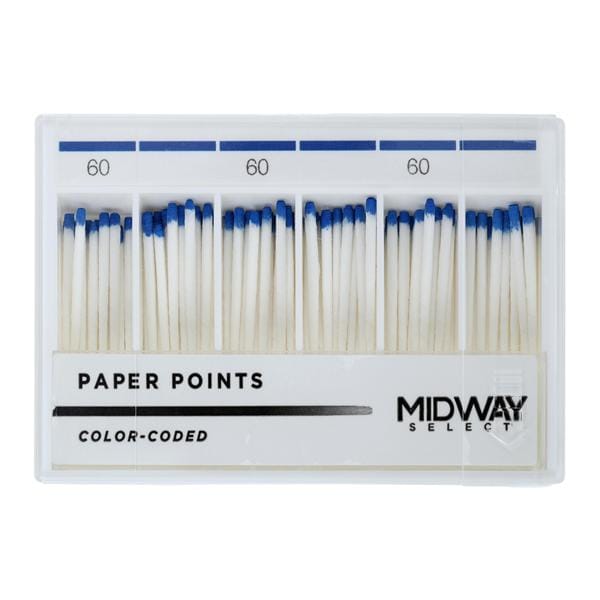 Paper Points Size #60 .04 100/Pk