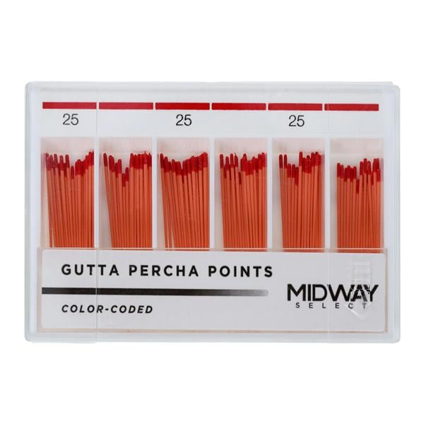 Gutta Percha Points 120/Pk