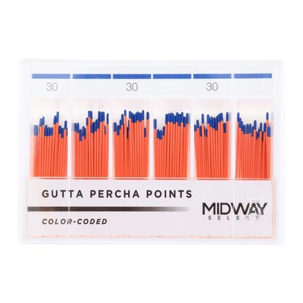 Gutta Percha Points Size #30 120/Pk
