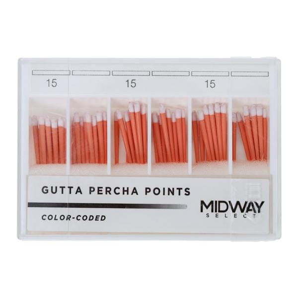 Gutta Percha Points Size #15 60/Pk