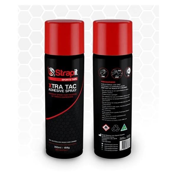 XTRA-TAC Pre-Tape Adhesive Spray 12/Ca