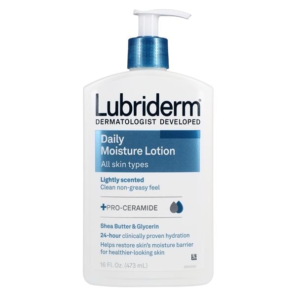 Lubriderm Daily Moisturizing Lotion 16oz Scnt 3Bt/Pk 4Pk/Ca Hand/Body Btl 3/Pk, 4 IP/CA