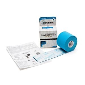 Kinesio Tex Gold FP Kinesiology Tape Cotton 2"x5.5yd Blue Non-Sterile 6RL/BX