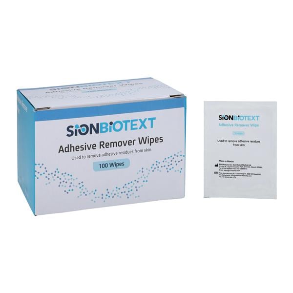 Sion Biotext Adhesive Remover Wipe
