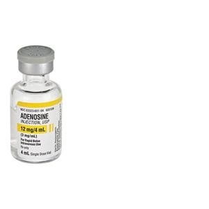 Adenosine Injection 3mg/mL SDV 4mL 10/Package