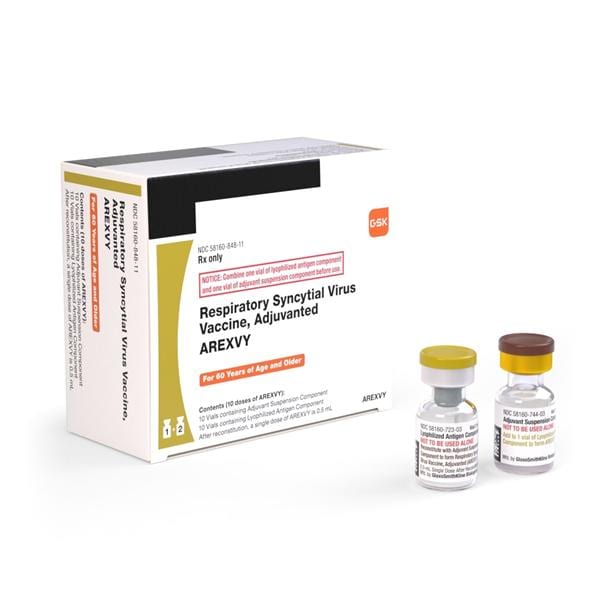 Arexvy RSV Vaccine RSV 60+ SDV 0.5mL 10/Bx
