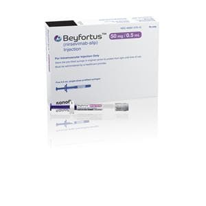 Beyfortus Injection 50mg/mL Prefilled Syringe 0.5mL 5/Bx