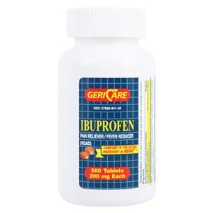 Ibuprofen Tablets 200mg Bottle 500/Bt