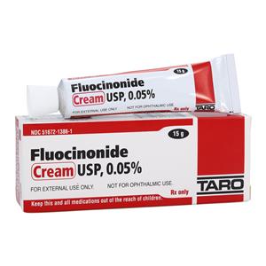 Fluocinonide Topical Cream 0.05% Tube 15gm/Tb