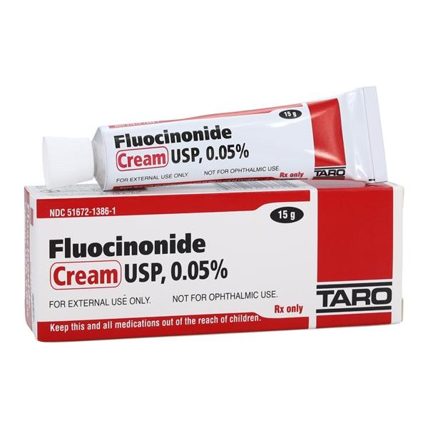 Fluocinonide Topical Cream 0.05% Tube 15gm/Tb