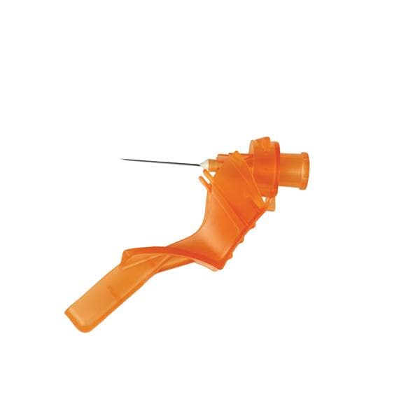 Hypodermic Needle 25gx5/8" Safety Device 100/Bx, 8 BX/CA