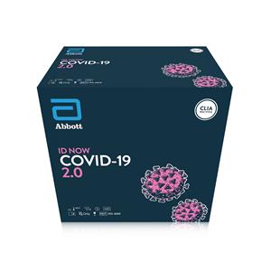 ID NOW COVID-19 2.0 Test Kit CLIA Waived For Use on ID Now Analyzer Only 24/Bx