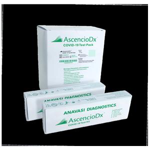 AscencioDx COVID-19 Test Kit CLIA Waived For AscencioDx Detector Only 20/Bx