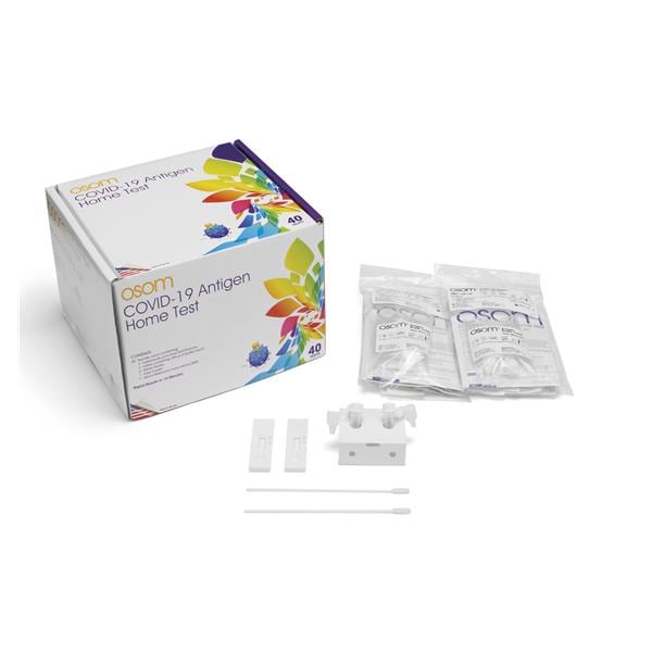 OSOM COVID-19 Test Kit OTC 20/Bx