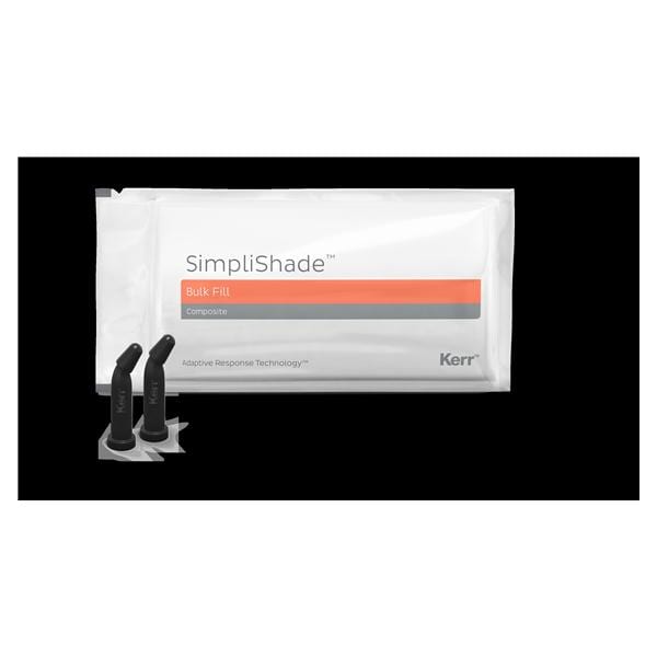 SimpliShade Bulk Fill Bulk Fill Composite Universal Unidose Refill 20/Pkg