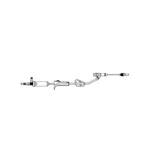 IV Administration Set Needle-Free 83" 10mL 50/Bx