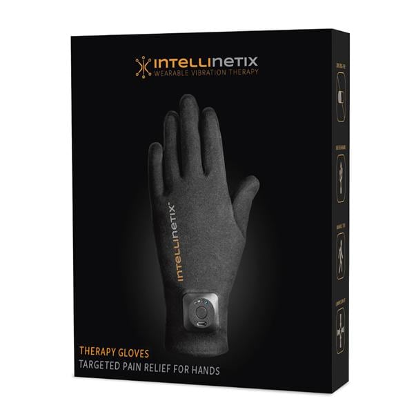 Intellinetix Vibrating Gloves Unisex Hand/Finger Large