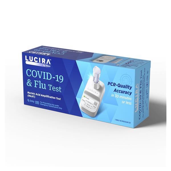 Lucira COVID-19/Flu A&B Test Kit EUA Ea, 24 EA/CA