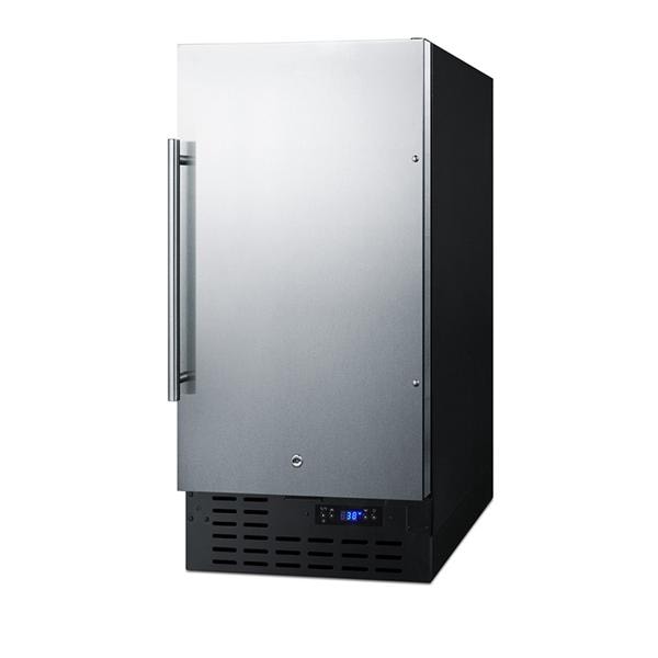 Built-In Refrigerator New 2.7 Cu Ft Solid Door Ea