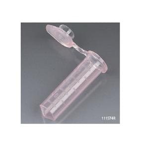 Microcentrifuge Transport Tube Polypropylene 2.0mL 500/Bg