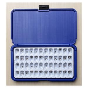 ACERO Stainless Steel Crown Tray Primary Molar Ea