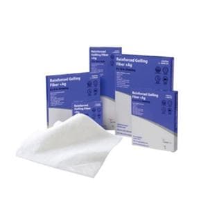 CMC/Calcium Alginate Gelling Fiber Dressing 8x12" Sterile Rectangle