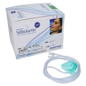 Silhouette Nitrous Unit Nasal Masks & Breathing Circuit Large Ea