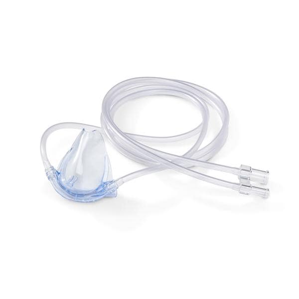 Silhouette Nitrous Unit Nasal Masks & Breathing Circuit 12-Pack Medium Ea