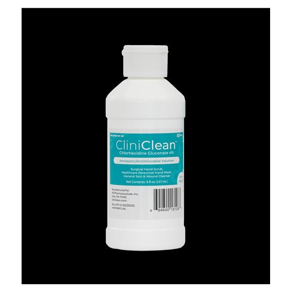CliniClean Antiseptic Solution Antiseptic 8oz Flip Top Bottle Fresh Fragrance Ea, 24 EA/CA