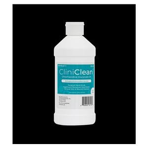 CliniClean Antiseptic Solution Antiseptic 16oz Flip Top Bottle Fragrance Free Ea