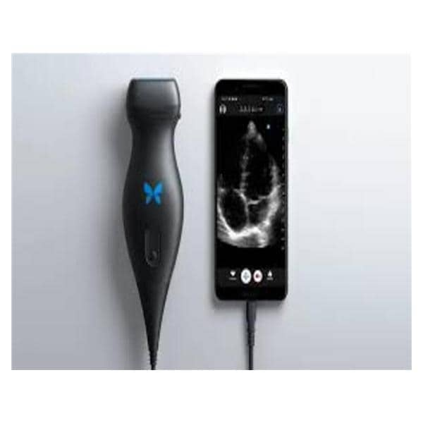 Butterfly iQ3 Ultrasound System New Body Type A Charger Ea