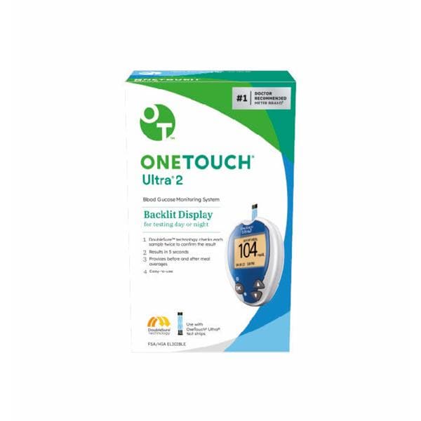 One Touch Ultra Glucose Meter System Ea