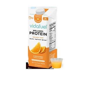 Vidafuel Wellness Protein Orl Splmnt Protein Drink Citrus Burst 32oz Carton 6/Ca