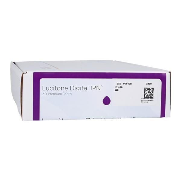 Lucitone Digital IPN Premium Tooth Resin 3D Print Resin A3 Bx