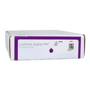 Lucitone Digital IPN Premium Tooth Resin 3D Print Resin A3.5 Ea