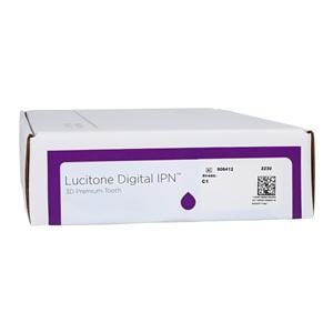 Lucitone Digital IPN Premium Tooth Resin 3D Print Resin C1 Ea