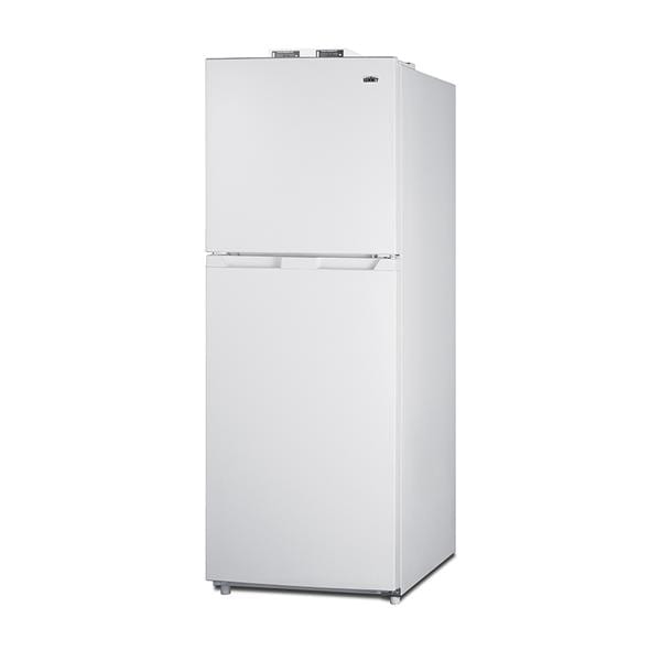 Break Room Refrigerator/Freezer New 10.1 Cu Ft 2 Solid Doors Ea