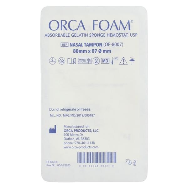 Orca Absorbable Gelatin Sponge, 12 BX/CA