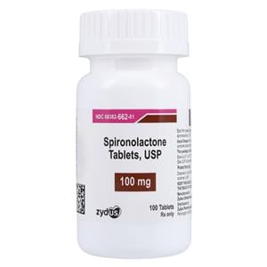 Spironolactone 100mg 100/Bt